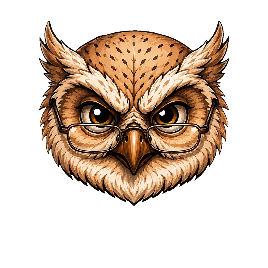 AxiOwl owl head